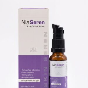 NiaSeren Acne Control Serum for Oily & Acne-Prone Skin
