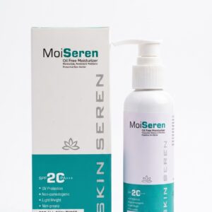 MoiSeren Oil-Free Moisturizer SPF 20 PA++++ for All Skin Types