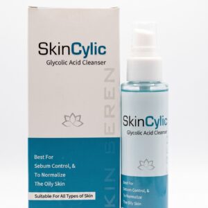 SkinCylic Glycolic Acid Cleanser – Deep Purifying Formula for Oily Skin