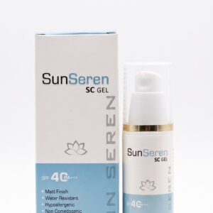 SunSeren SC Gel Sunscreen SPF 40+++ for All Skin Types